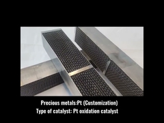 Qual é o catalisador do forno?