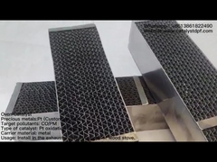 Qual é o catalisador do forno?