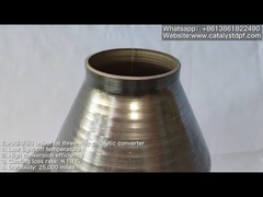 Conversor catalítico universal de três vias