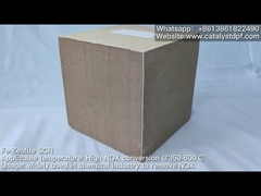 Fabricantes de catalisadores SCR Denox de favo de mel cerâmico