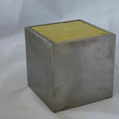 comprar Material durável da fibra de vidro e catalizador SCR da placa ondulada da atividade alta da desnitrificação Fabricação em linha