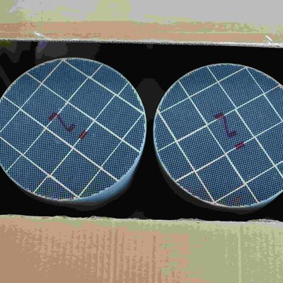 comprar Filtro de Partículas Diesel de Alta Eficiência com Alta Filtragem de 95%, Resistência a Altas Temperaturas e Tamanhos Personalizáveis Fabricação em linha
