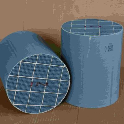 comprar DPF durável e com capacidade de regeneração passiva para caminhões de carga de longo curso Fabricação em linha