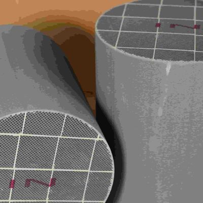 comprar DPF resistente a altas temperaturas e baixa queda de 2 kPa para motores diesel de alto desempenho Fabricação em linha