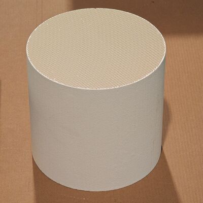 comprar CDPF com revestimento catalítico e regeneração em baixa temperatura para emissões de caminhões Euro VI Fabricação em linha