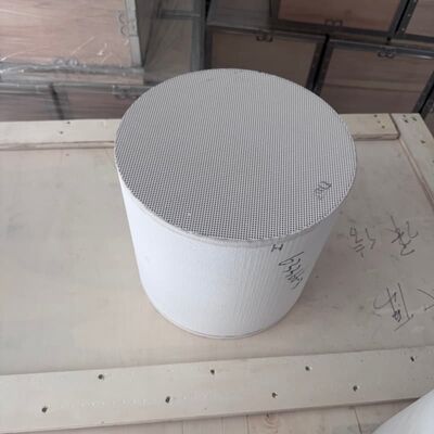 comprar China VI Standard 200 cpsi Filtro de Partículas Diesel com 95% de Alta Filtração para Vans Comerciais Leves Fabricação em linha