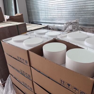 comprar Design monolítico e catalisador redondo de cordierite scr de espaço compacto para veículos diesel euro vi 228.6*165 Fabricação em linha