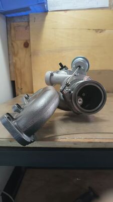 comprar Turbocompressor durável de alta precisão RHF4 para 2015-2020 Mercedes-Benz C 300 4Matic® Base 2.0L L4 - Gás AL0072 A2740904380 2740903180 2740903580 2740903280 A2740902980 Fabricação em linha
