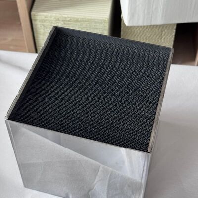 comprar Substrato metálico de núcleo de favo de mel com resposta térmica rápida para sistemas de escape de alto desempenho Fabricação em linha