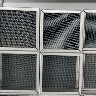 comprar Substrato metálico resistente à corrosão e de geometria quadrada personalizada para tratamento de gases de escape marinhos Fabricação em linha