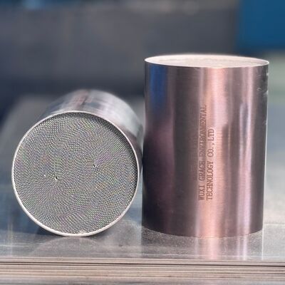comprar Resposta térmica rápida Substrato metálico DOC Catalisador de oxidação diesel com baixa temperatura de apagamento da luz Fabricação em linha