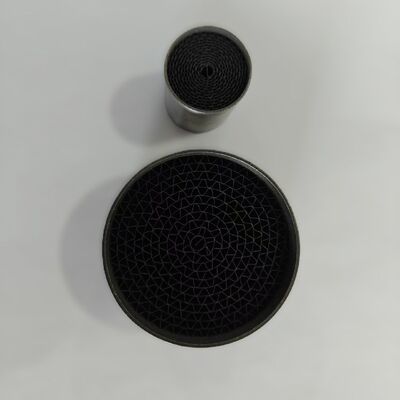 comprar Opções de comprimento personalizadas Substrato metálico de baixa contrapressão para tratamento posterior de diesel Substrato metal Fabricação em linha