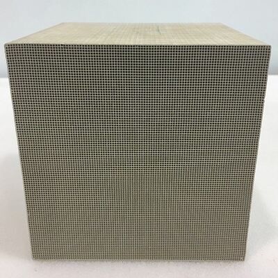 comprar Mass Production Thin Wall Honeycomb Substrate VOC Catalyst  for VOC Exhaust Treatment Fabricação em linha