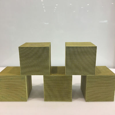 comprar Substratos de favo de mel de cordierite para catalisadores SCR Denox – Fabricantes líderes Fabricação em linha