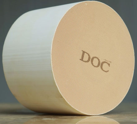 comprar Carcaça cerâmica do catalizador do monólito do favo de mel do DOC Diesel Oxidation Catalyst Nox pinta da platina Fabricação em linha