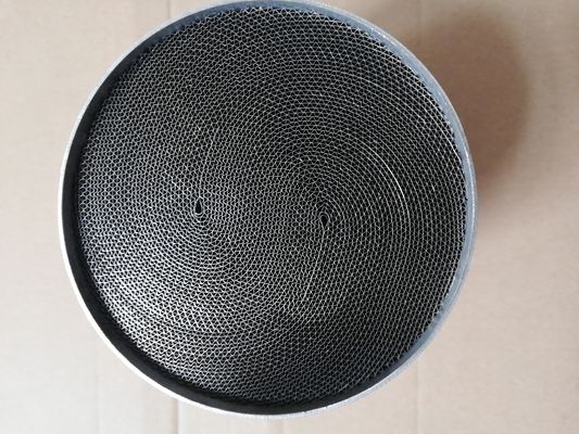 comprar Exaustão metálica de 600 células da motocicleta dos carros de competência das carcaças do catalizador    Núcleo dois Fabricação em linha