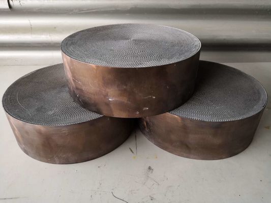 comprar Catalizador cerâmico 600cpsi do metal da exaustão do veículo Fabricação em linha