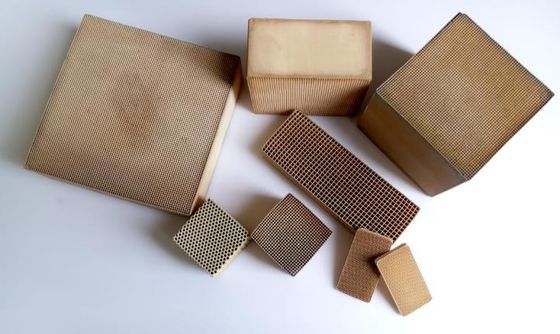 comprar oxidação catalítica do catalizador da remoção de 200cpsi CO do monóxido de carbono Fabricação em linha