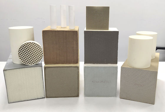 comprar Remoção dos óxidos de nitrogênio do catalizador do SCR Denox do cimento do gás de conduto em poços do cimento Fabricação em linha