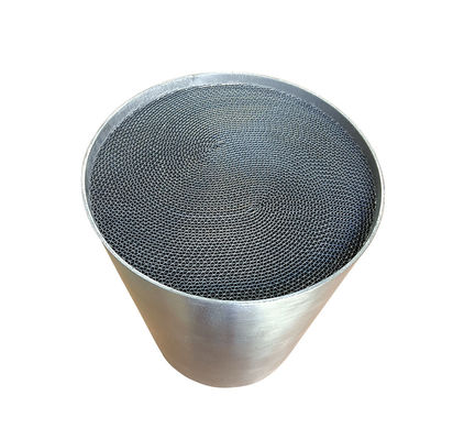 comprar Euro universal cerâmico do catalizador das carcaças automotivos do catalizador 4 5 6 Fabricação em linha