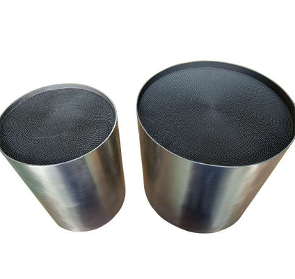 comprar Carcaças metálicas do catalizador da platina que revestem círculos concêntricos do Rh do paládio da pinta 163x155mm Fabricação em linha