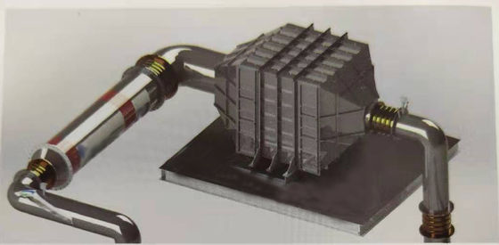 comprar Gestão ambiental de motor a combustão interna do sistema 70000m3 H do catalizador do SCR de DPF Fabricação em linha