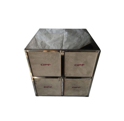 comprar POC diesel EU5 EU6 quatro do SCR do catalizador DPF DOC do paládio do ródio em um módulo Fabricação em linha