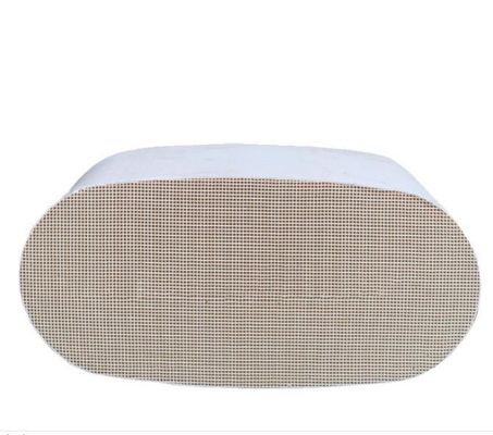 comprar Pista oval cerâmica material do conversor catalítico do favo de mel do catalizador cerâmico de 400 células Fabricação em linha