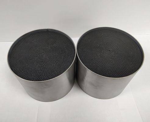 comprar Euro metálico 3 III do conversor catalítico do favo de mel do NOX da redução catalítica do favo de mel do metal Fabricação em linha