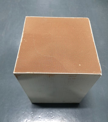 comprar Sistemas de desNOx de biogás SCR otimizados: Substratos de catalisadores de cordierita (100/200/300/400 CPSI) Fabricação em linha