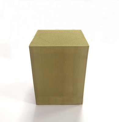 comprar Material poroso cerâmico de 150 células da carcaça do catalizador para conversores catalíticos Fabricação em linha