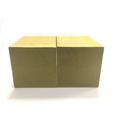 comprar a maquinaria esgota o Alkane 100x100x50mm do aldeído do álcool do benzeno do deleite do catalizador do VOC Fabricação em linha