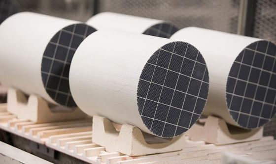 comprar Filtro ínfimo diesel de Dpf do Euro 5 do Euro 6 do filtro da exaustão DPF do motor Fabricação em linha