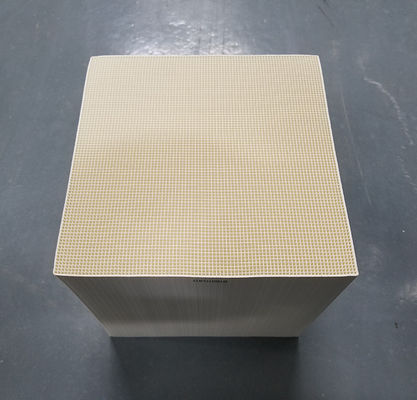 comprar O catalizador do VOC do gás de desperdício do Cordierite que refina o cabo de fio esmaltou a indústria da maquinaria do fio Fabricação em linha