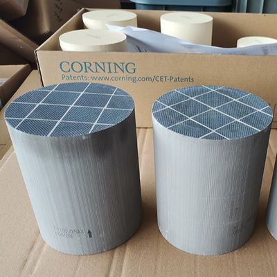 comprar O catalizador ínfimo DPF 400cpsi do filtro do motor diesel do gás da cauda remove o fumo preto Fabricação em linha