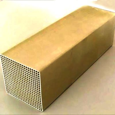 comprar Densidade de pilha da alumina do apoio do catalizador do favo de mel da extrusora 300 400 600 Fabricação em linha