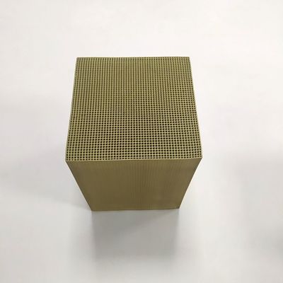 comprar Catalisador de desnitrificação de 600 células estruturado em favo de mel: Tratamento de gases de combustão marinhos Fabricação em linha