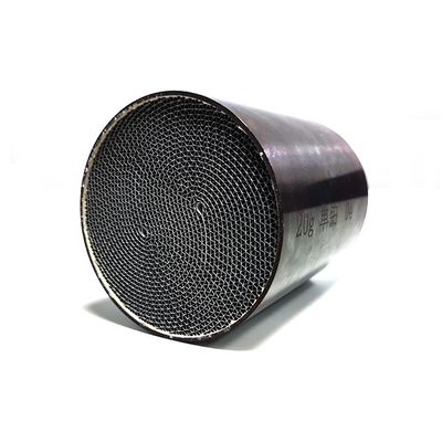 comprar Conversor catalítico de três vias de design personalizado com material transportador cerâmico e conformidade EPA CARB Fabricação em linha