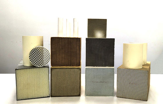 Modulo de catalisador SCR de vanádio-tungsténio-titânio (VWT) para temperatura média