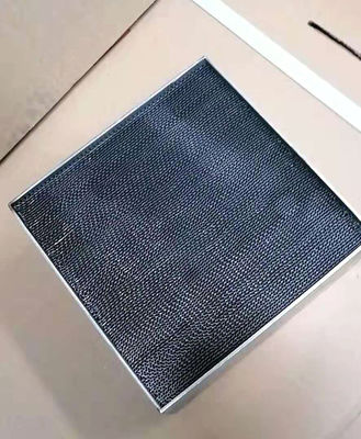 Quadrado metálico 250cspi do portador de catalizador do favo de mel da estrutura do monólito